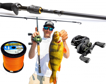 Renz Beastly Stripe Cast Multi Combo - Shimano Curado MGL